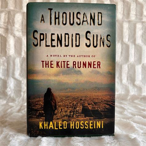 A Thousand Splendid Suns By Khaled Hosseini Hardcover Shopee