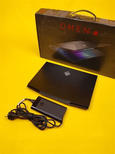 HP OMEN 15 DH0105TX I7 9750H RAM 16GB SSD 512GB HDD 1TB RTX 2060