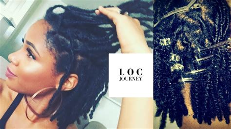 Loc Journey Starter Locs Two Strand Twist Method Youtube