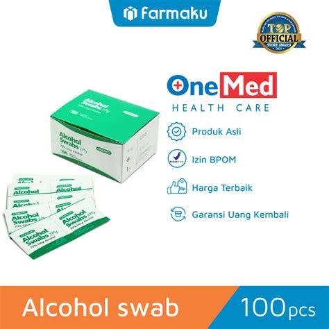 Onemed Alkohol Swab Pcs Farmaku