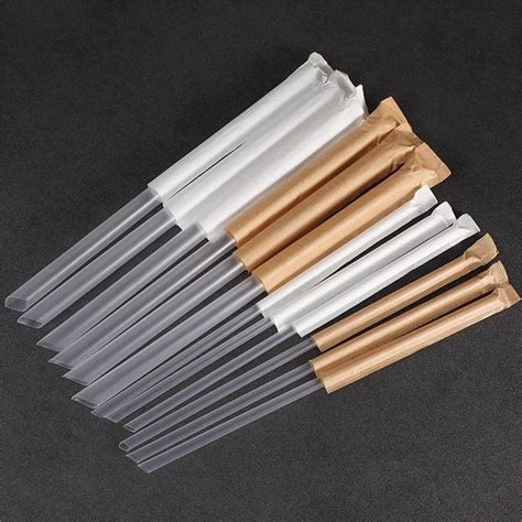 China Customized Pla Biodegradable Drinking Straws Suppliers Factory