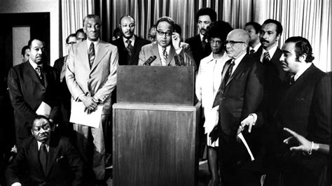 A Look At The History Of The Congressional Black Caucus After 50