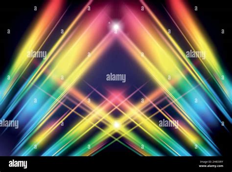 Light Leak Film Abstract Stock Vector Images Alamy