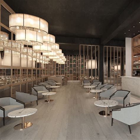 commercial kitchen  bar appointed  design largest dining space