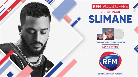 RFM Vous Offre Votre Pack Slimane