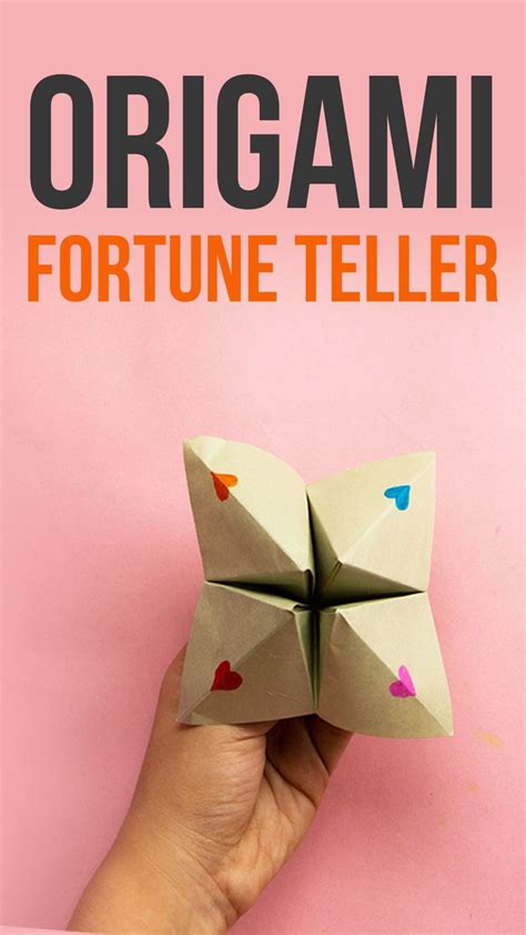 How To Make A Paper Fortune Teller Easy Origami Artofit