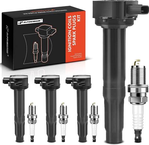 A Premium Ignition Coils And Spark Plugs Kits Compatible With Subaru Outback 2010