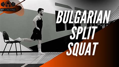 BULGARIAN SPLIT SQUAT Fentes Bulgares YouTube