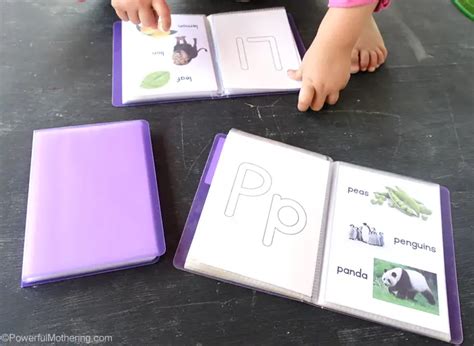 ABC Photo Book with Free Printables