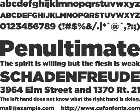 Gotham Ultra Font : Download Free for Desktop & Webfont