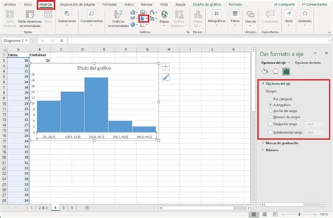 Crear Histograma En Excel Gu A Paso A Paso Hot Sex Picture Hot Sex