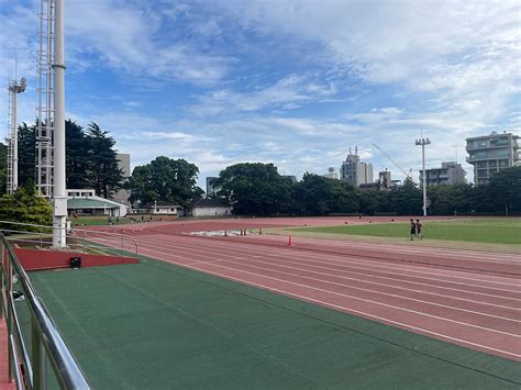 代々木公園陸上競技場｜ゆめおり陸上クラブ・陸上教室