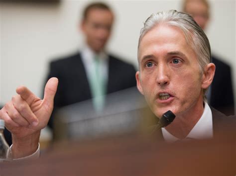 Gop Rep Trey Gowdy Reads List Of Clinton Statements To Fbi Director Who Says They Were All False