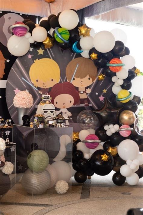 Amazing star wars birthday party ideas – Artofit