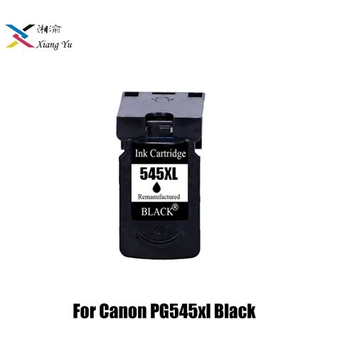1 черные картриджи с чернилами сменный для Canon PG545CL546 Multi-pack ...