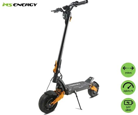 MS ENERGY E ROMOBIL VORTEX Gold Romobilia