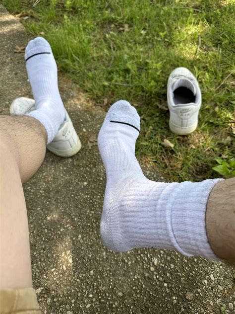 There You Are Right At My Sweaty Socks Like Always While Your Down There Rdudesinsocks