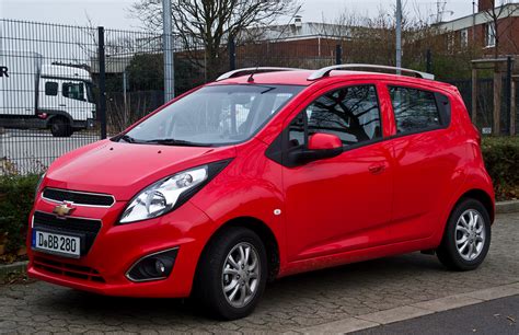 File Chevrolet Spark Lt Facelift Frontansicht Januar