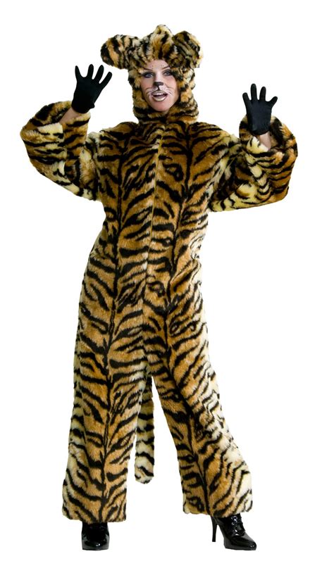 Tigerkostüm für Erwachsene bei Karnevalswierts.com