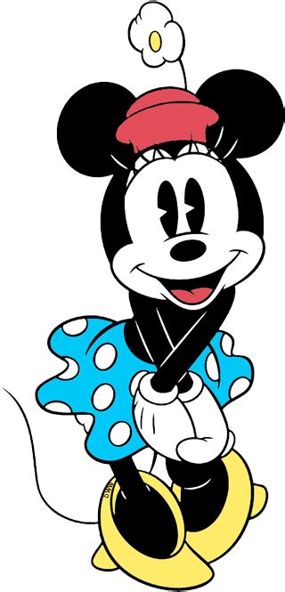 Download Hd Classic Minnie Mouse Clip Art Images Disney Galore