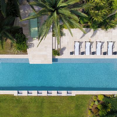 Piscine à débordement guide et fonctionnement