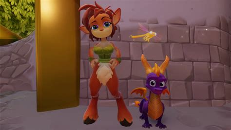 Spyro Reignited Trilogy Pc Spyro Elora By Daniel Rain On Deviantart