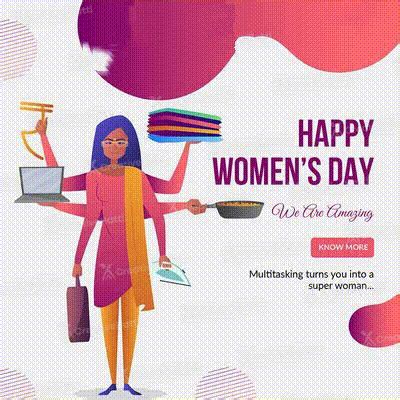Happy Women’s Day GIFs – FunZumo