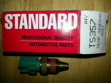 Sell Engine Coolant Temperature Sender Standard TS 357 In Hackettstown