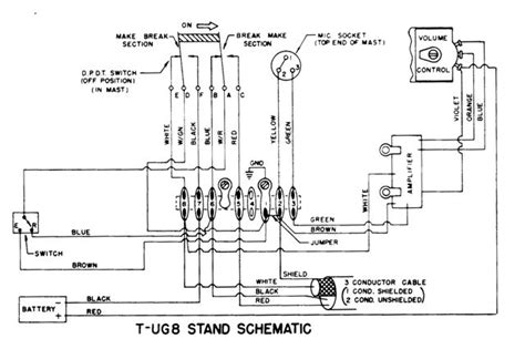 D104 Mic Wiring Diagram