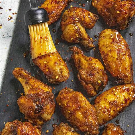 Hot Honey Wings Chili Pepper Madness