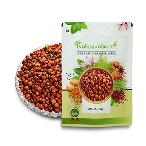 Indianjadibooti Malkangni Beej Jyotishmati Sesame Seeds Celastrus