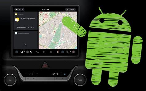 Android Auto Evoluciona A Android Automotive La Gran Baza De Google