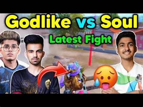 Godlike Vs Soul Latest Fight Goblin Vs Gill Jonathan Viral Youtube