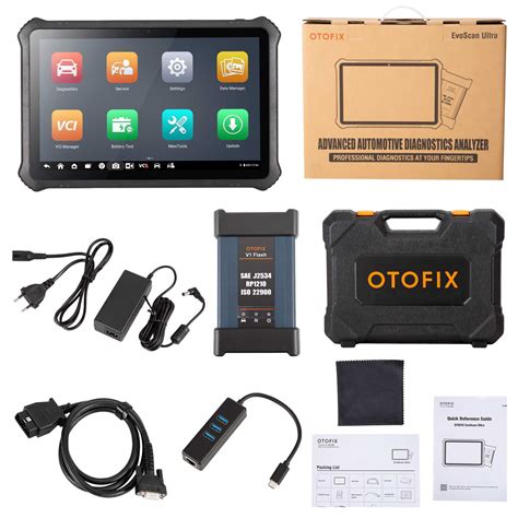 OTOFIX EvoScan Ultra Advanced Diagnostic Scanner ECU Programming Coding ...