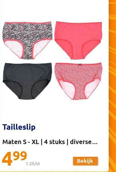 Tailleslip Aanbieding Bij Action