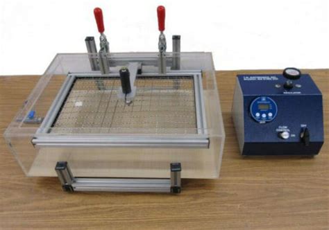 Équipement d essai conforme à la norme ASTM F2296 Rycobel