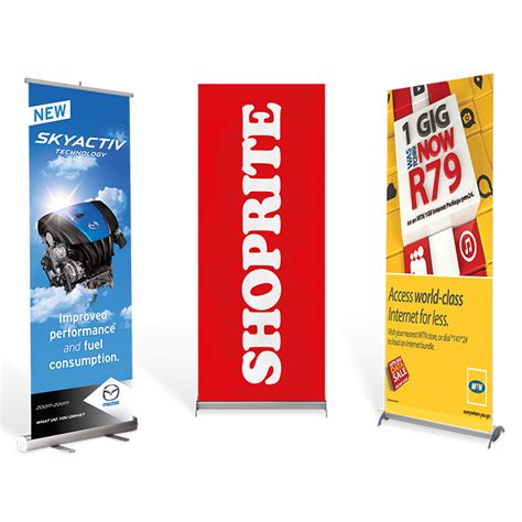 Pull Up Banners Retractable Banners Roll Up Banners Portable Banners