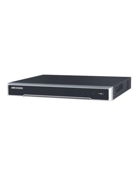 Grabador Nvr 16ch Hikvision Onvif Hdmi Vga