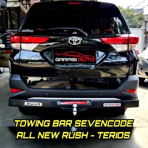 Jual Towing Bar Belakang All New Rush Terios Original Sevencode Bumper