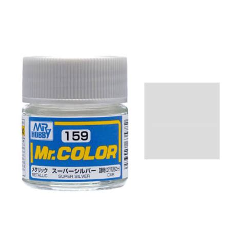 C Mr Color Ml Super Silver Airbrushstudio