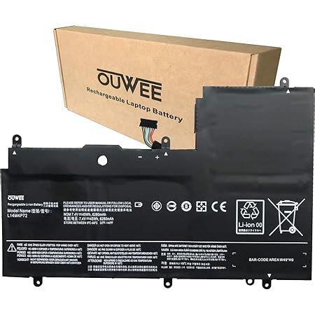 Amazon OUWEE L14M4P72 Laptop Battery Compatible With Lenovo Yoga 3