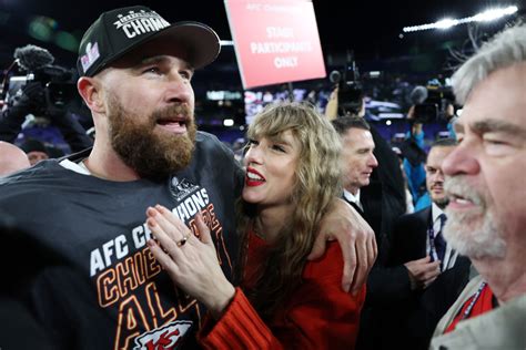 Ed Kelce Shuts Down Latest Unhinged Rumor About Taylor Swift, Travis ...