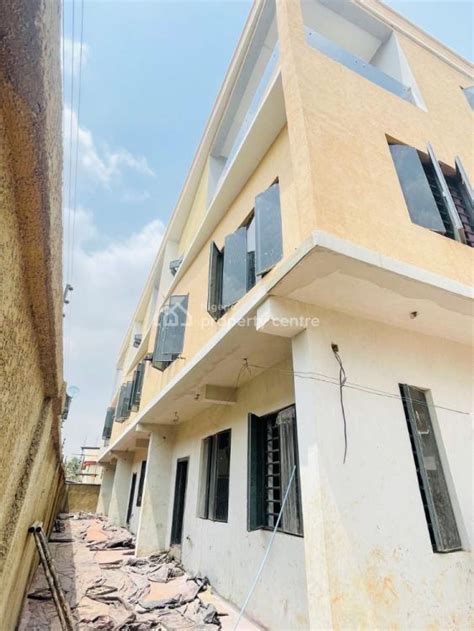 For Sale Newly Built 3 Bedroom Terrace Duplex Middle Unit Omole