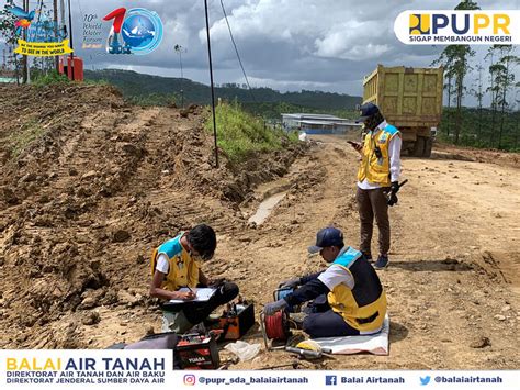 Survei Geolistrik Dan Kondisi Geologi Di Kawasan Kipp Ikn Balai Air Tanah