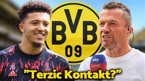 Bvb Hervorragende Nachrichten Sky Best Tigt Kontakt Zu Terzic