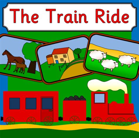 The Train Ride story sack resources- Transport | Teaching Resources