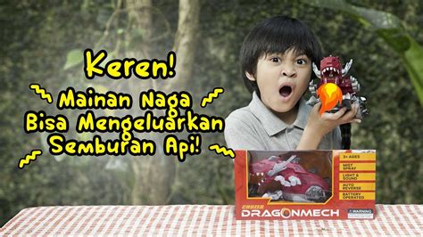 Mainan Naga Bisa Mengeluarkan Asap Seperi Api Cruzer Dragonmech YouTube