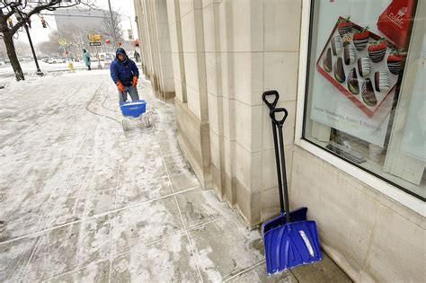 Huge Winter Storm Slams The Northeast