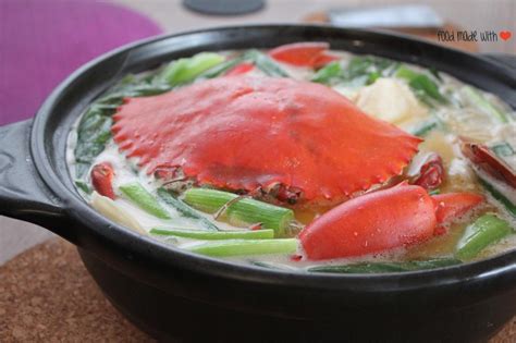 Crab Bee Hoon Soup - Paperblog