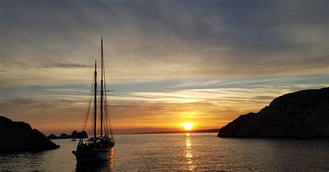 Marseille Zeilcruise Bij Zonsondergang Met Diner En Drankjes